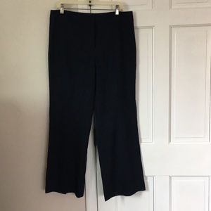 Tahari dark navy dress slacks